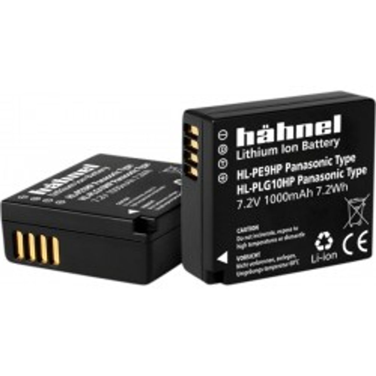 Hahnel Hähnel Battery Panasonic Hl-pe9hp - Batteri