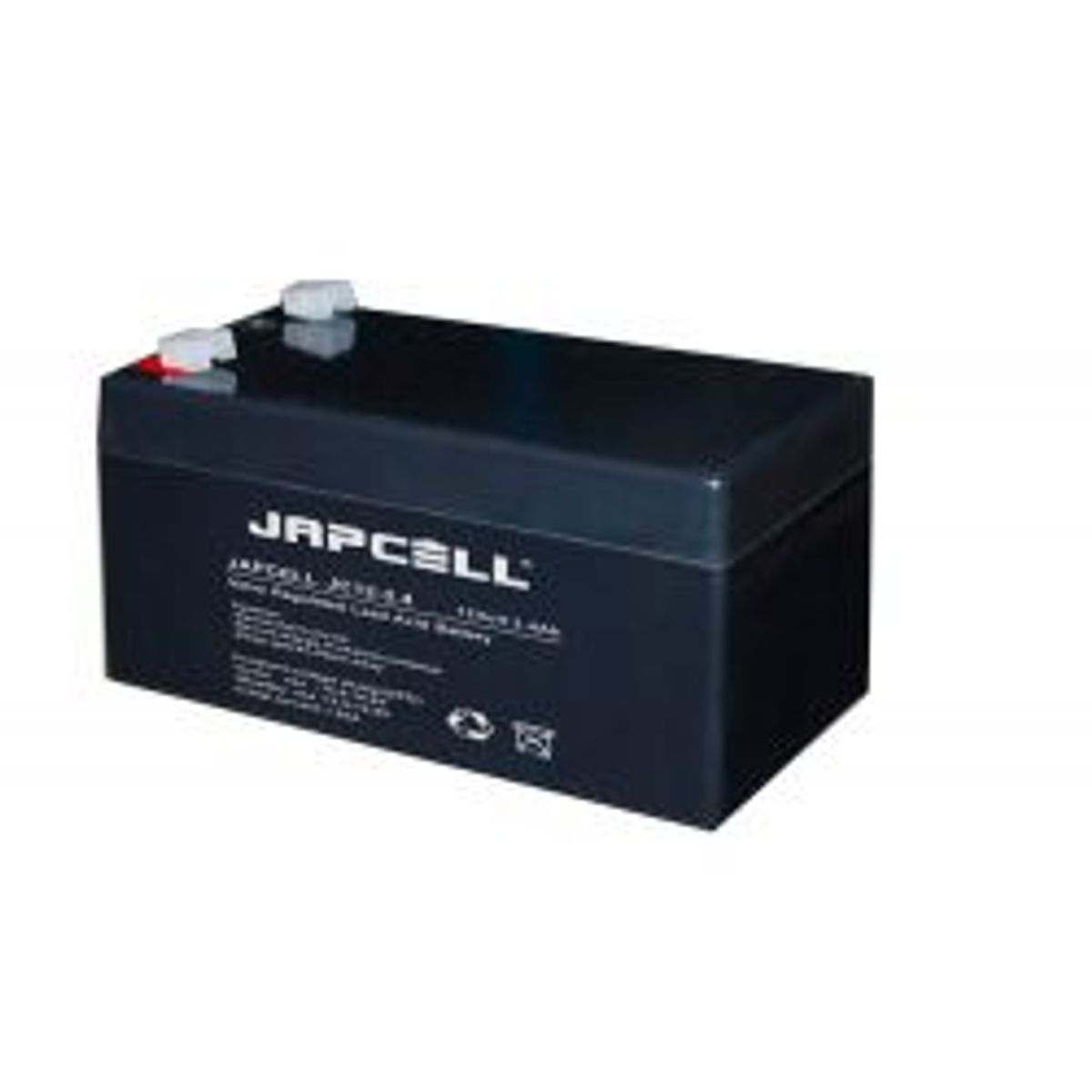 JAPCELL JC12-3.4 AGM battery - Batteri