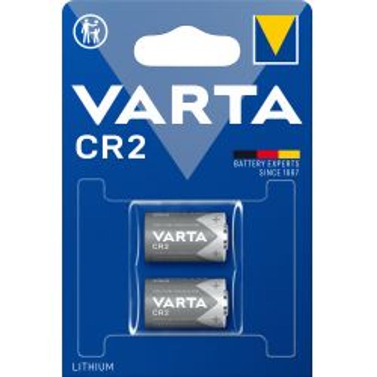 Varta Professional Lithium Cr2 2 Pack - Batteri