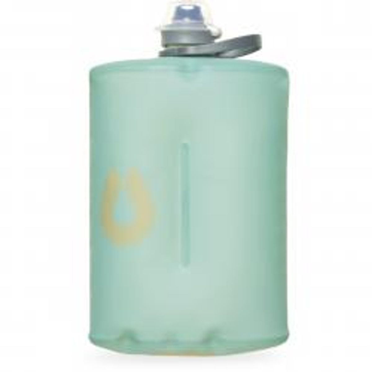 Hydrapak Stow Bottle 1l Sutro Green - Drikkeflaske