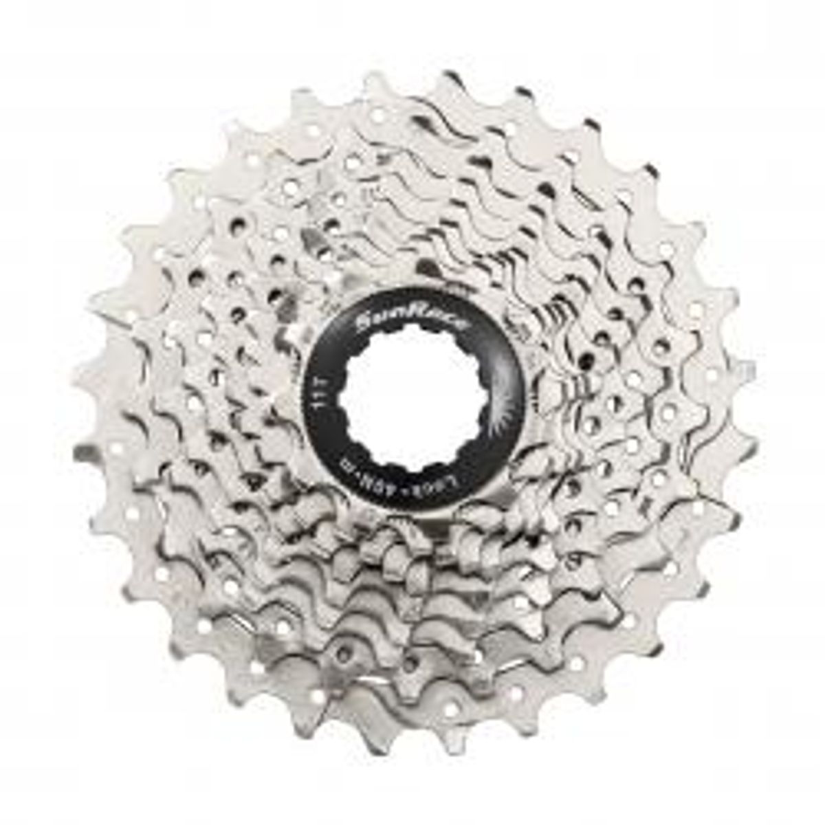 Sunrace Kassette 10 Speed 11-28 Metallic - Alu - Tandhjul