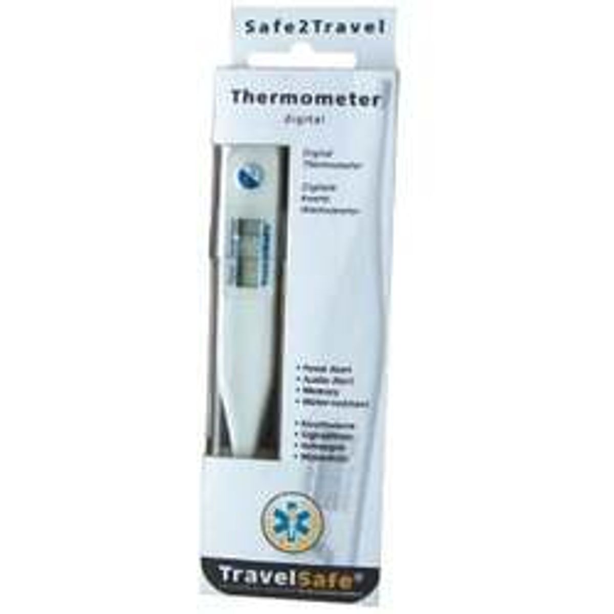 TravelSafe Rejsetermometer