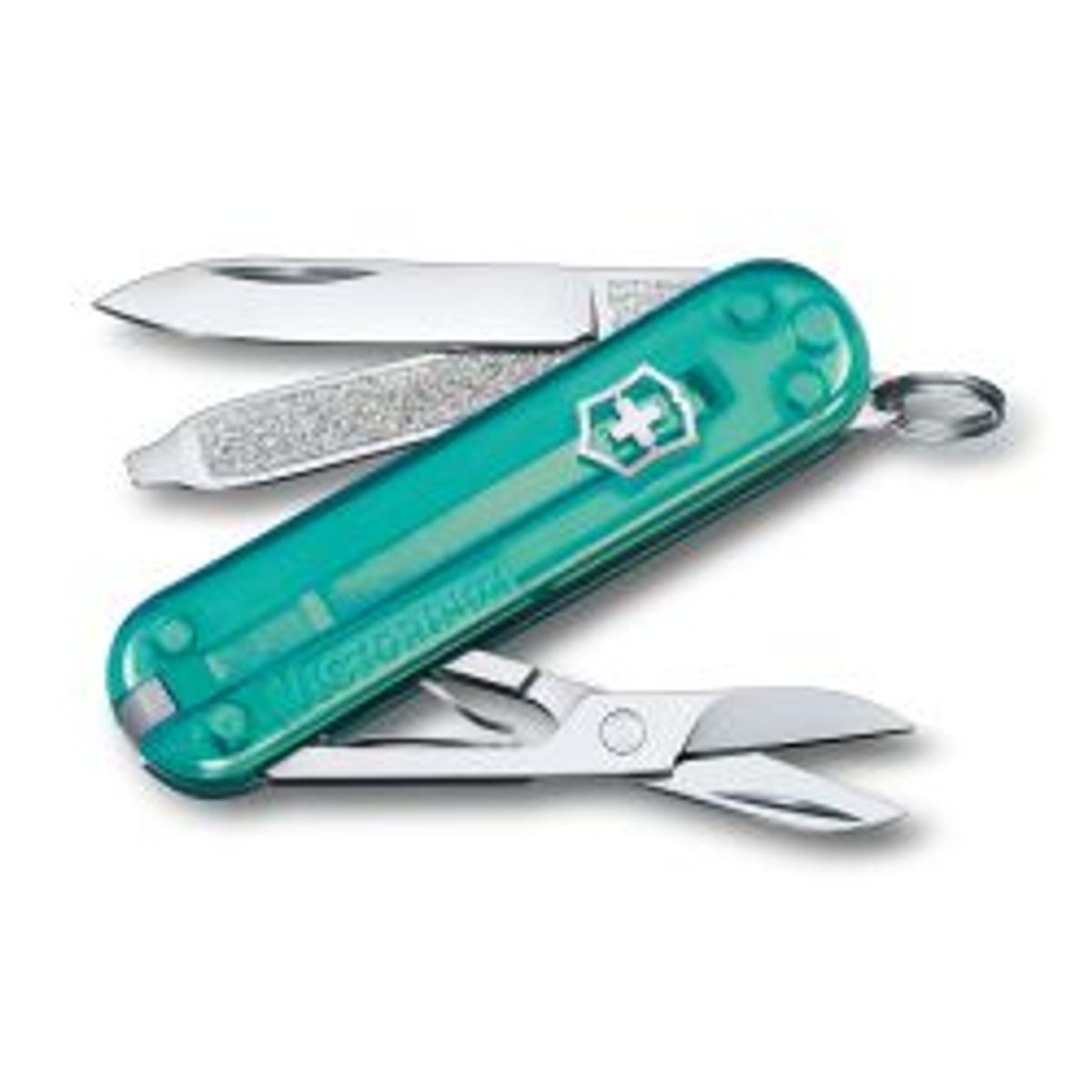 Victorinox Classic Sd Transparent Colors Tropical Surf - Multitool