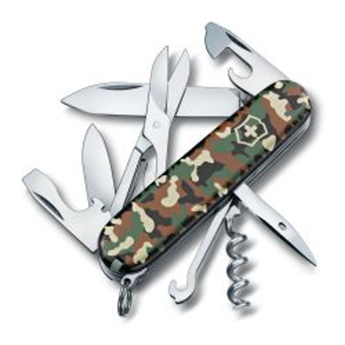 Victorinox Climber, 91mm, Camouflage - Multitool