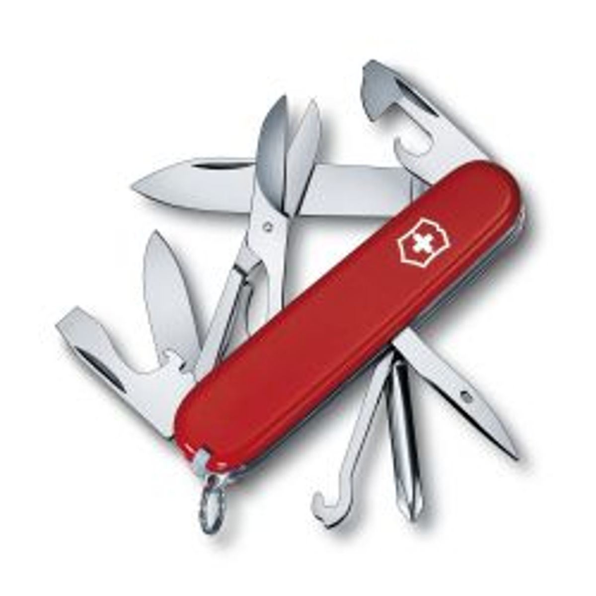 Victorinox Pocket Knife Super Tinker, Red - Multitool