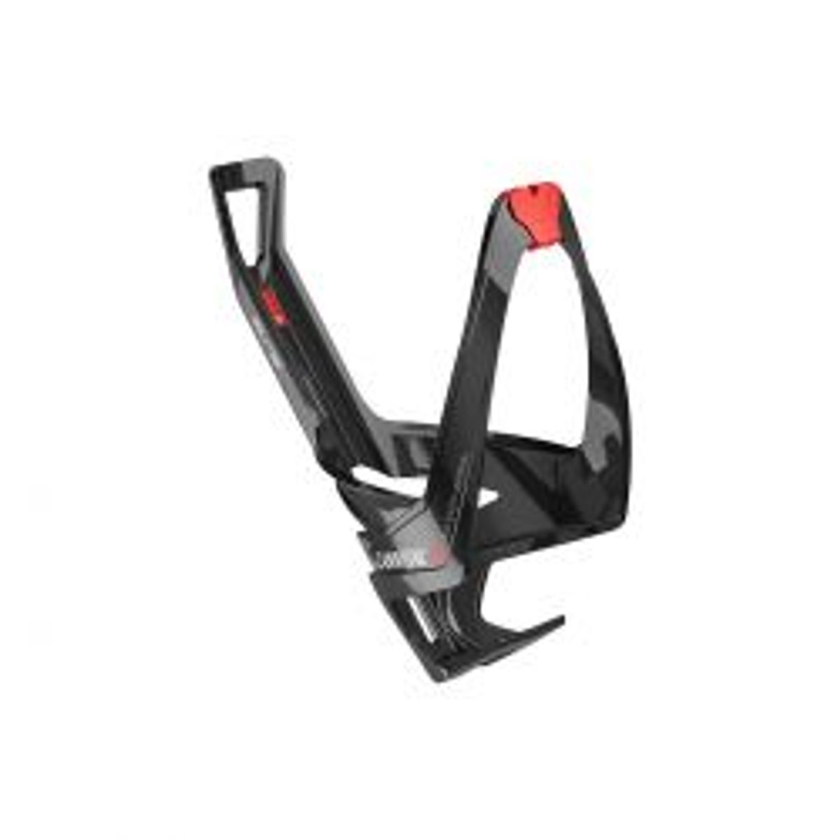 Elite Bottle Cage Cannibal XC Red Graphic Bio Based - Flaskeholder