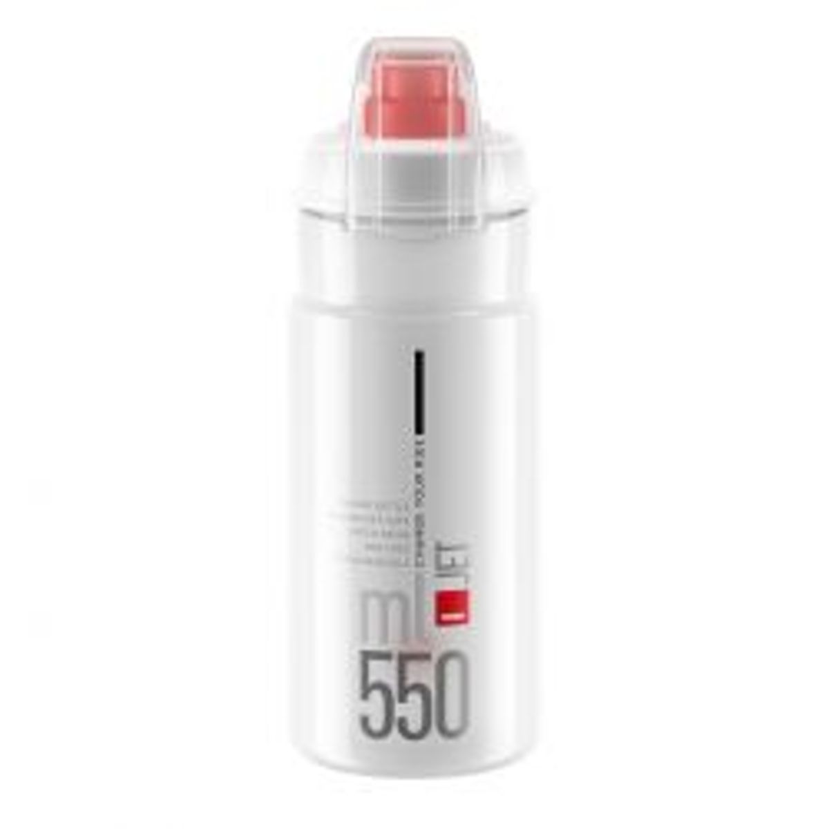 Flaske Elite JET plus clear 550ml - Drikkeflaske