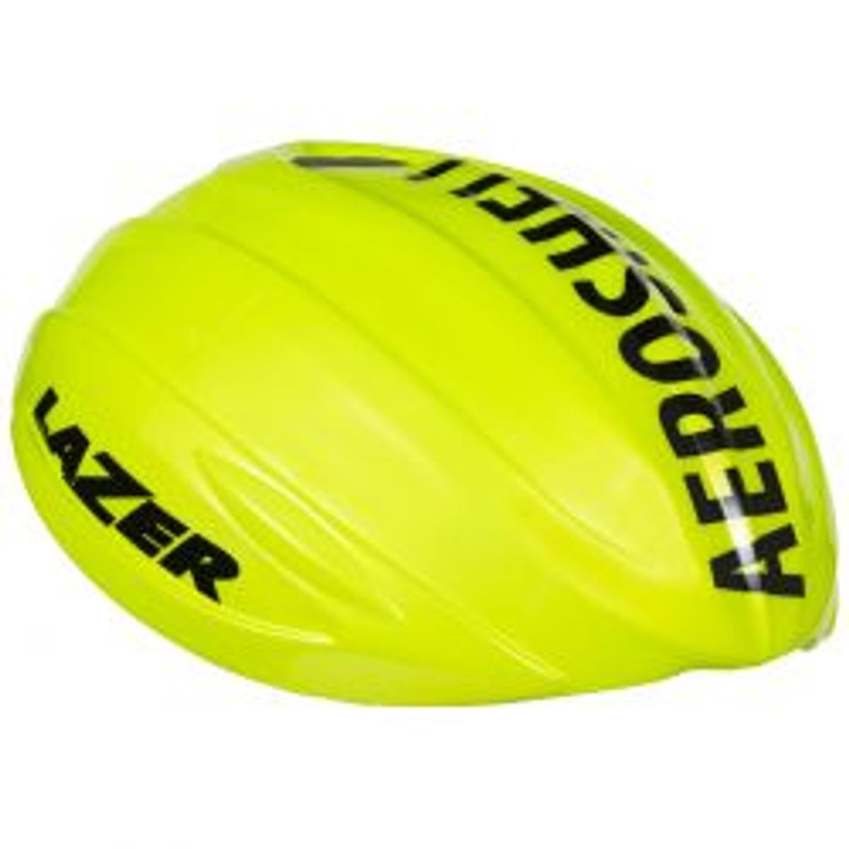 Lazer Aeroshell Blade+ flash yellow S - Cykelhjelm