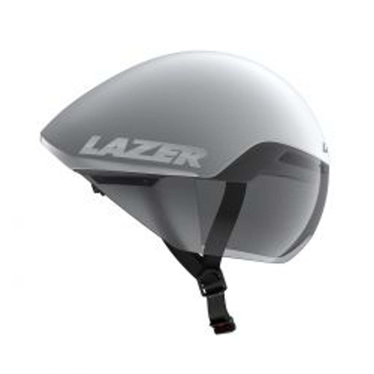 Lazer hjelm Victor KinetiCore Matte White Silver S - Cykelhjelm