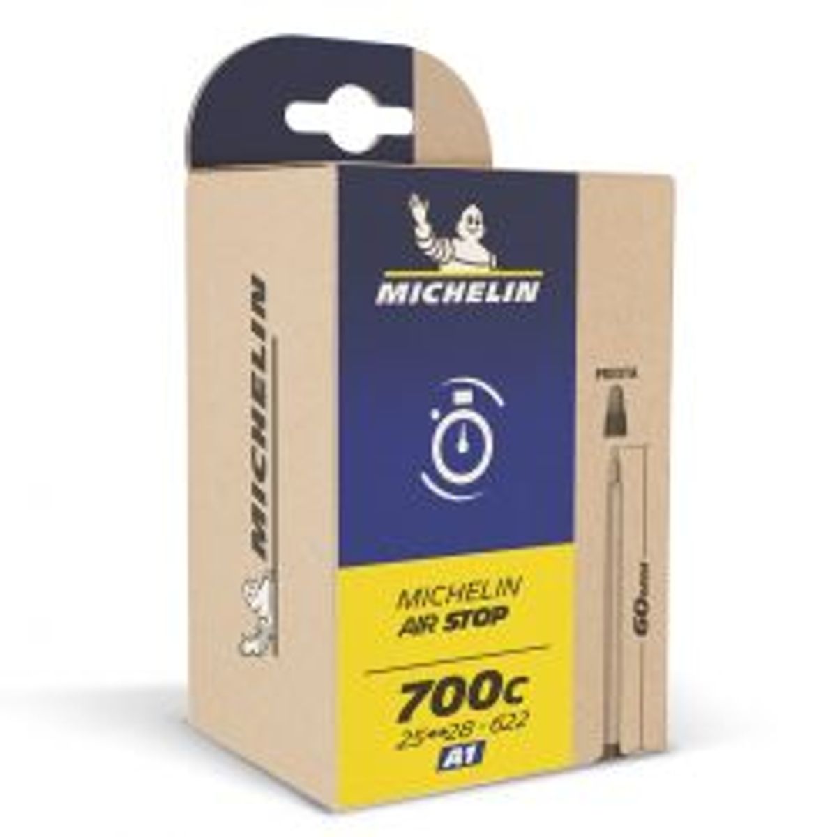 Michelin Slange Airstop A3 33/46x622 Regina - Cykelslange