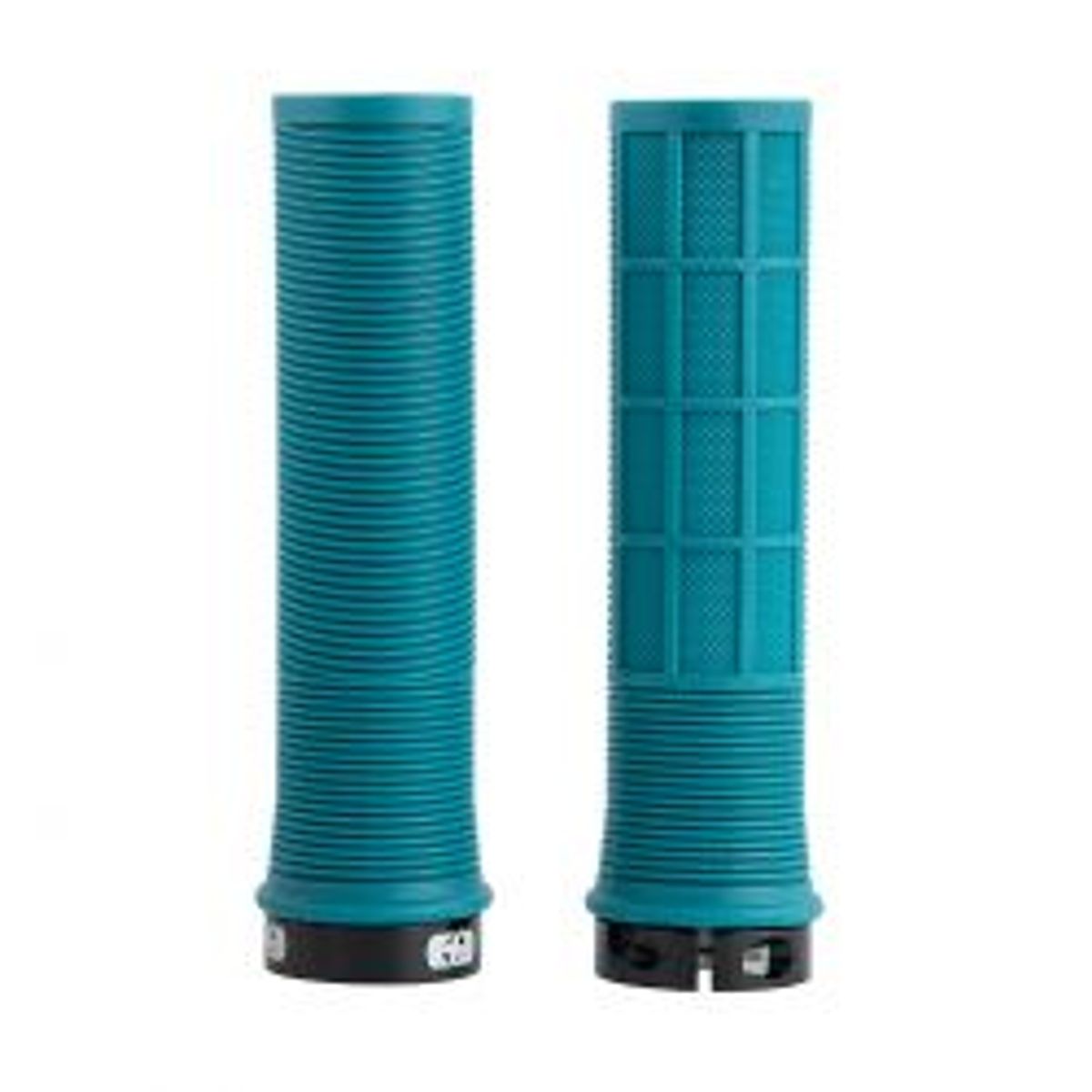 OXC Driver Lock-on MTB Grips blå - Cykelhåndtag