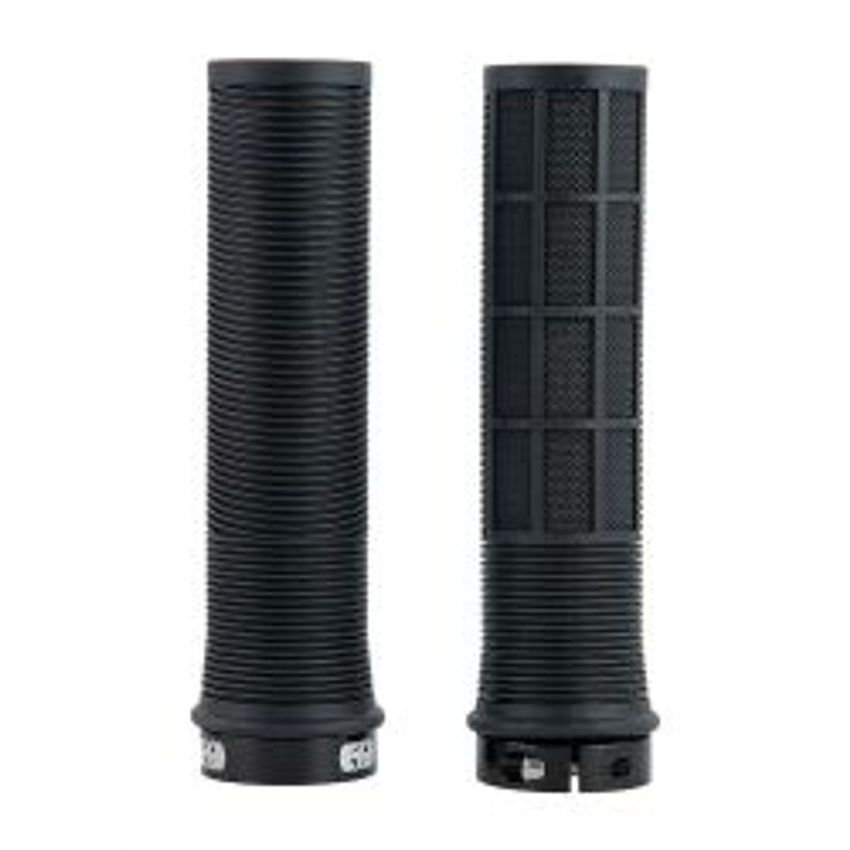 OXC Driver Lock-on MTB Grips sort - Cykelhåndtag