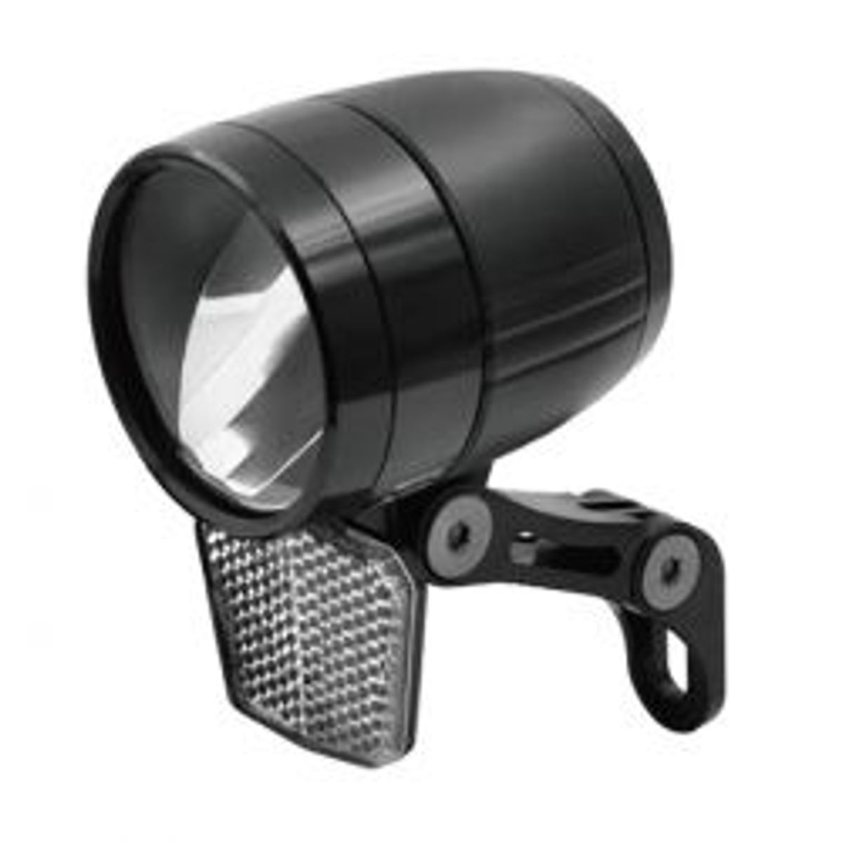 OXC Lygte E-Street 6-48V+Reflector - Cykellygte