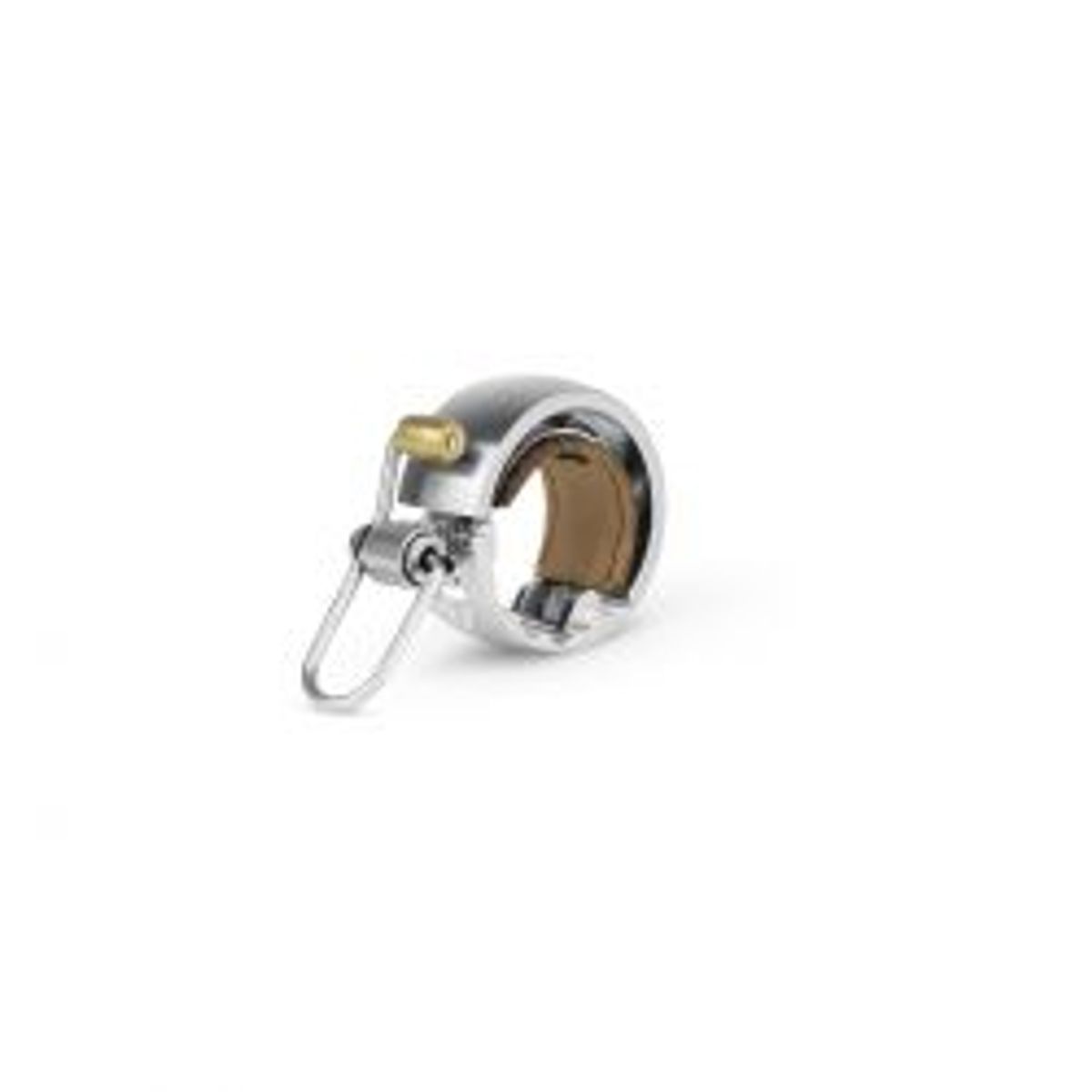 Ringeklokke Knog Oi Luxe Small silver - Ringklokke