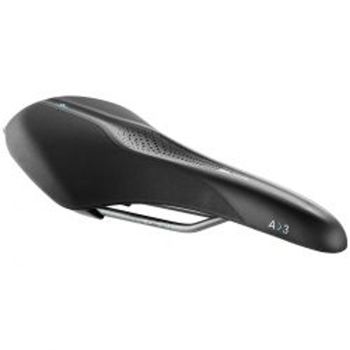 Selle Royal Sr Sadel Scientia A3 Athletic Sort - Cykelsadel