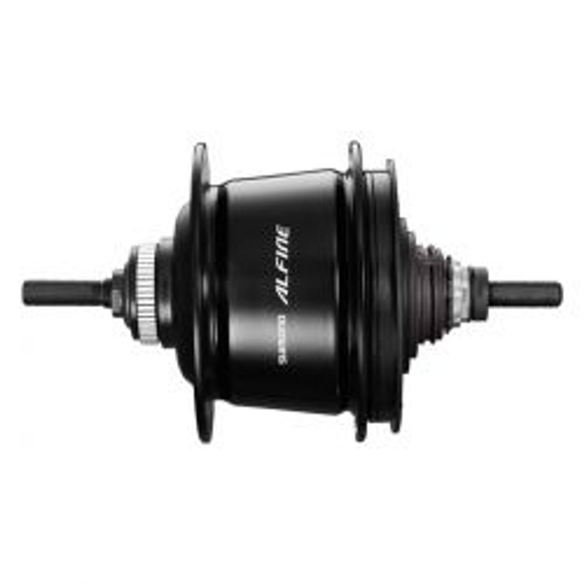 Shimano Bagnav Alfine 187/36h Sg-s7001-8, Cl, Sort - Cykelnav