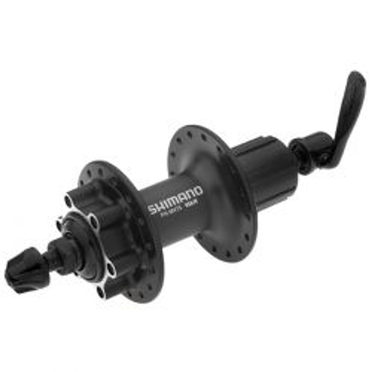 Shimano Bagnav, Fh-m475 Sort, 135/36mm, 8-10-sp - Cykelnav