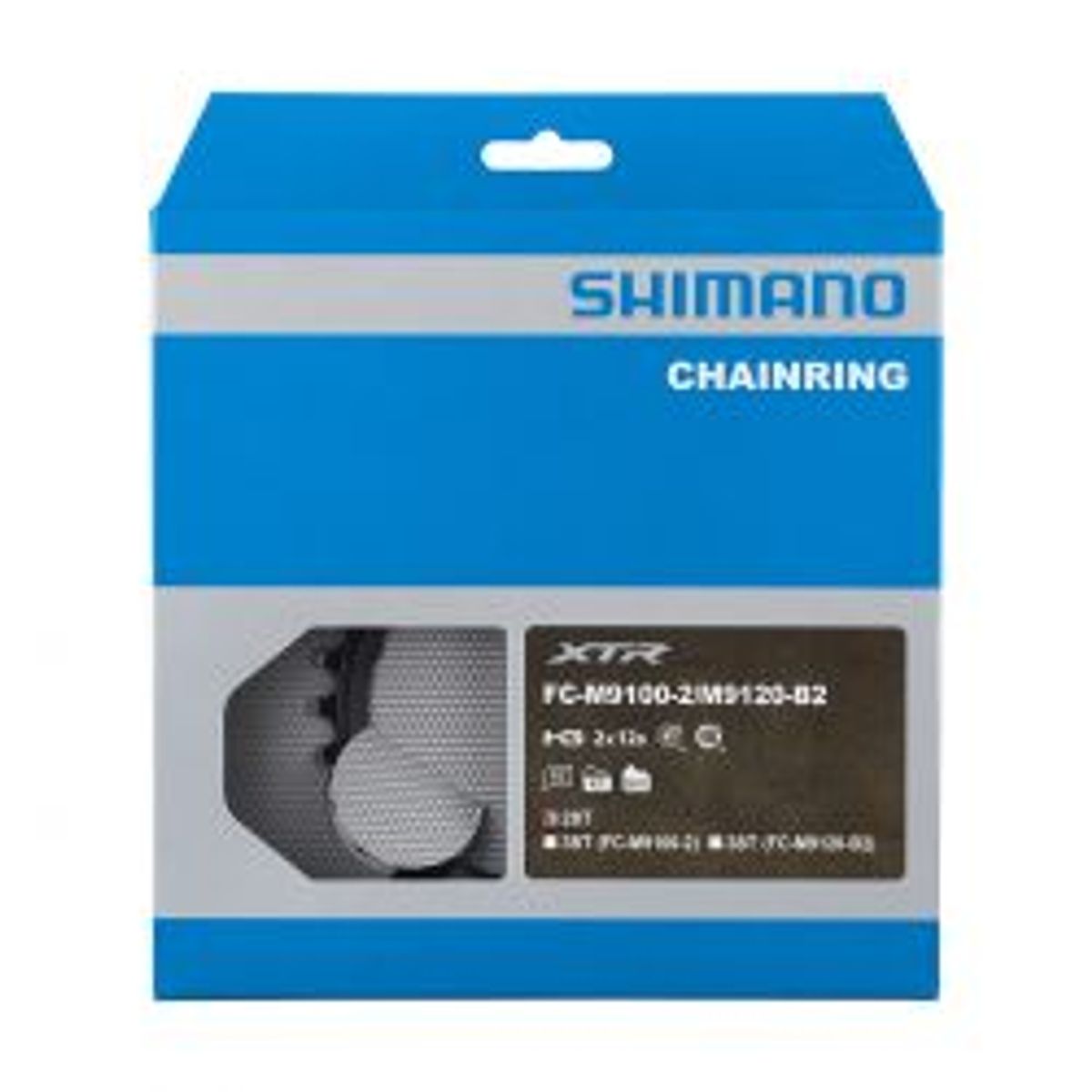 Shimano Klinge 38t-bh Fc-m9100-2 - Cykel klinge