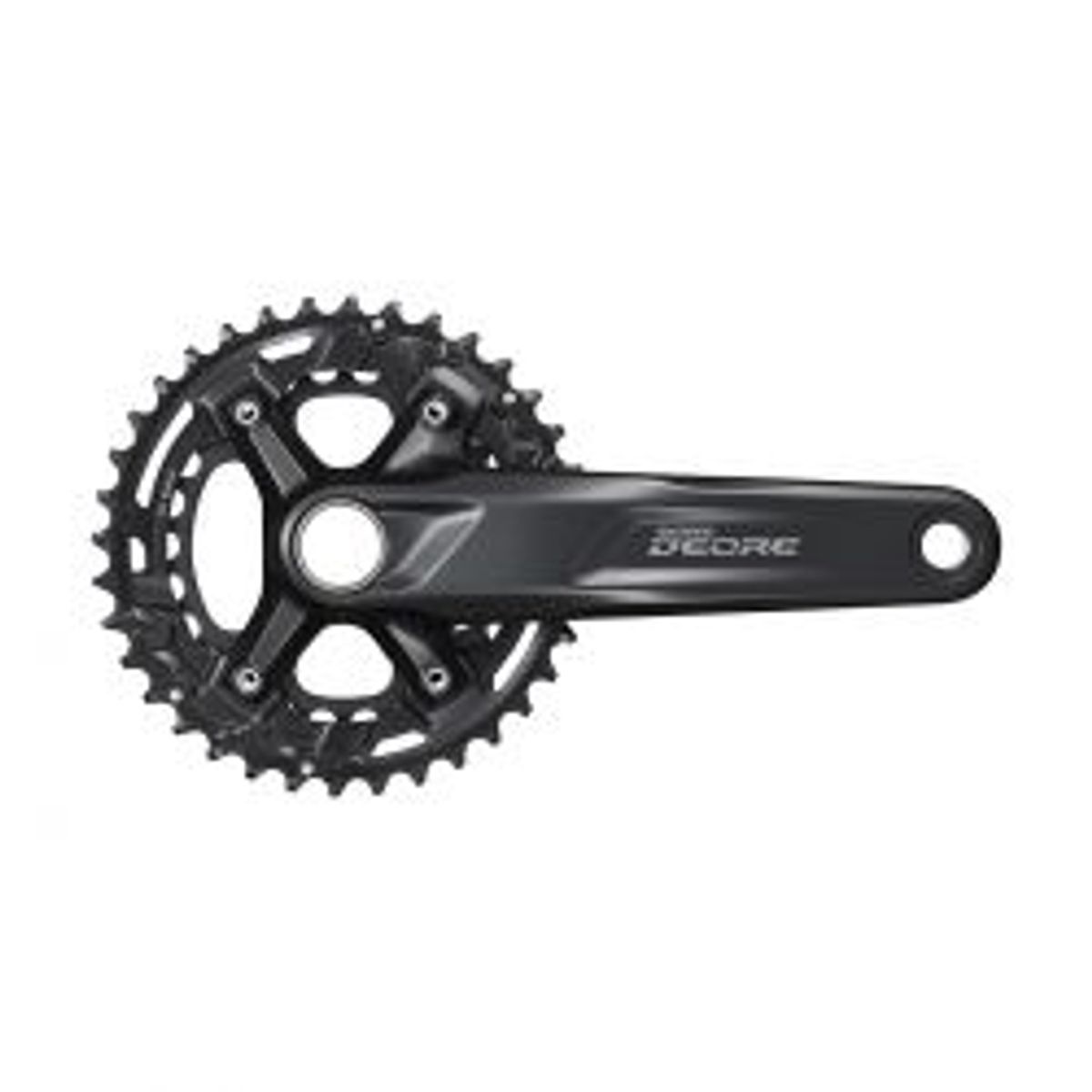 Shimano Kranksæt 10sp Dobbelt 175mm Fc-m4100-2 36/26t 175mm - Kranksæt