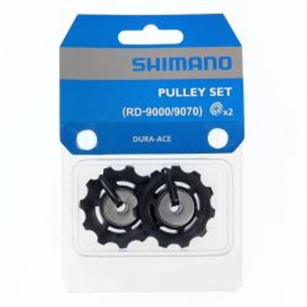 Shimano Pulleyhjul Par Dura-ace 9000 11t 11-sp 2stk. Lejer - Cykel pulleyhjul