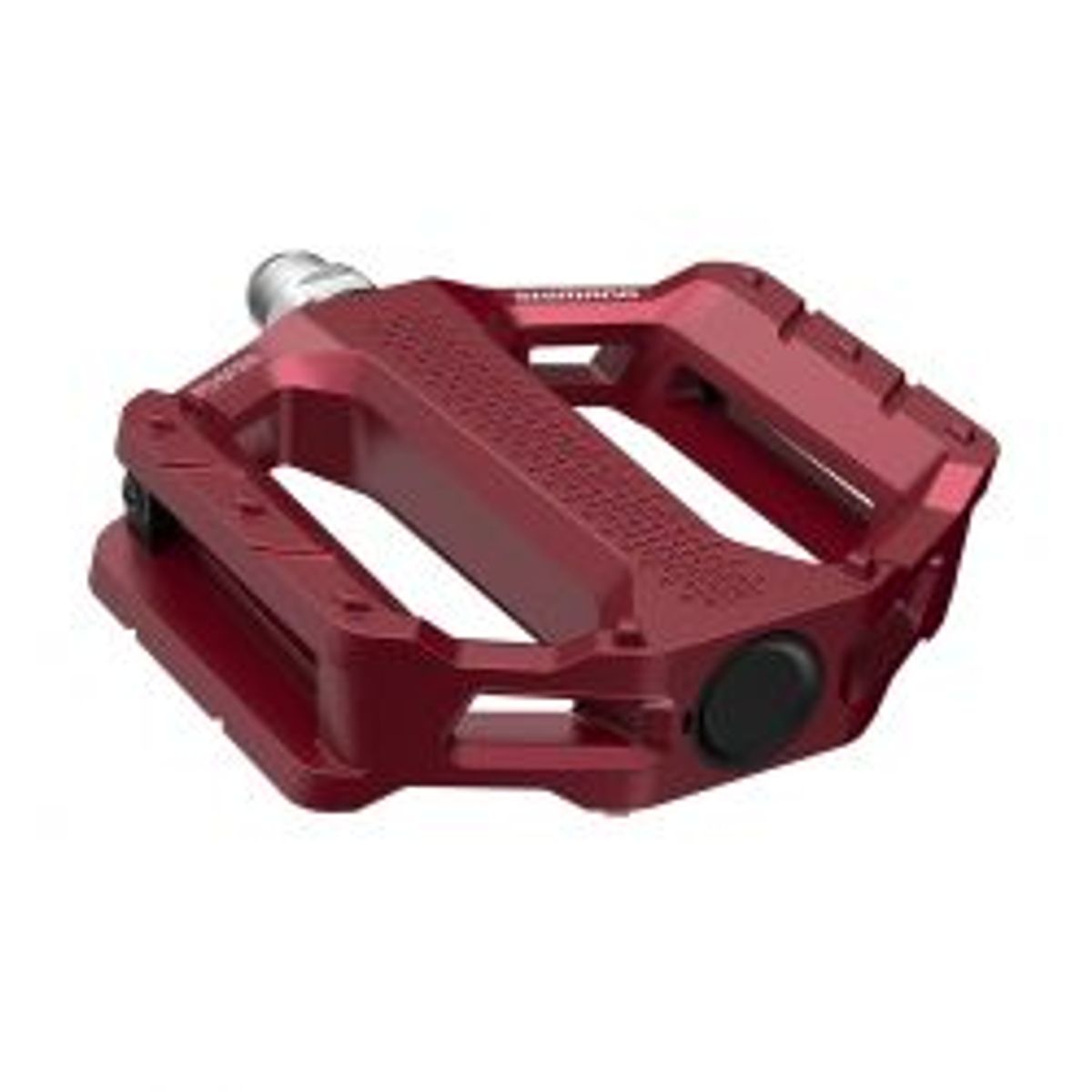 Shimano Pedal Flat For Explorer Pd-ef202 Red - Cykelpedal