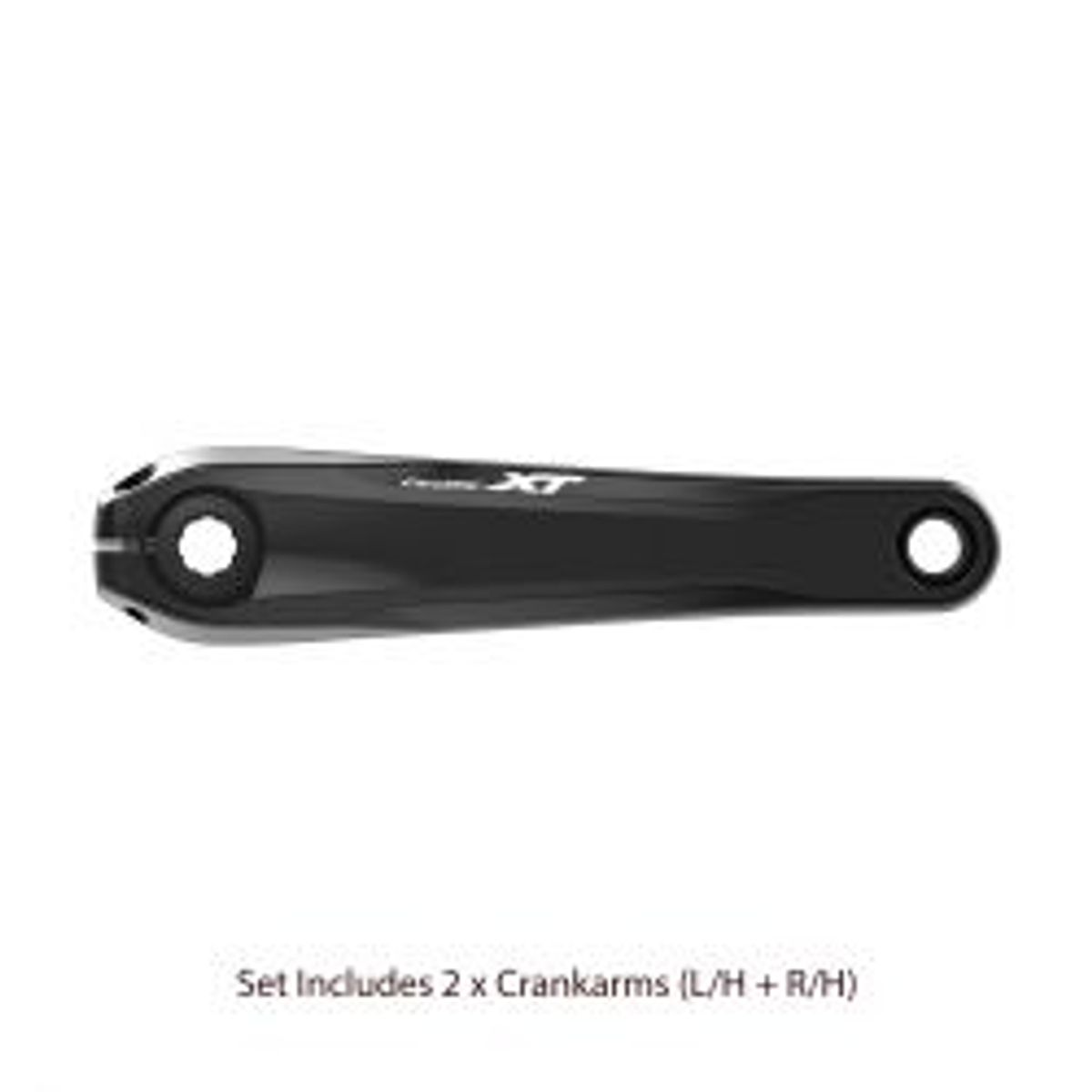 Shimano Pedalarm Sæt Steps E-mtb Fc-m8150 160mm W/o Cr - Cykelpedalarm