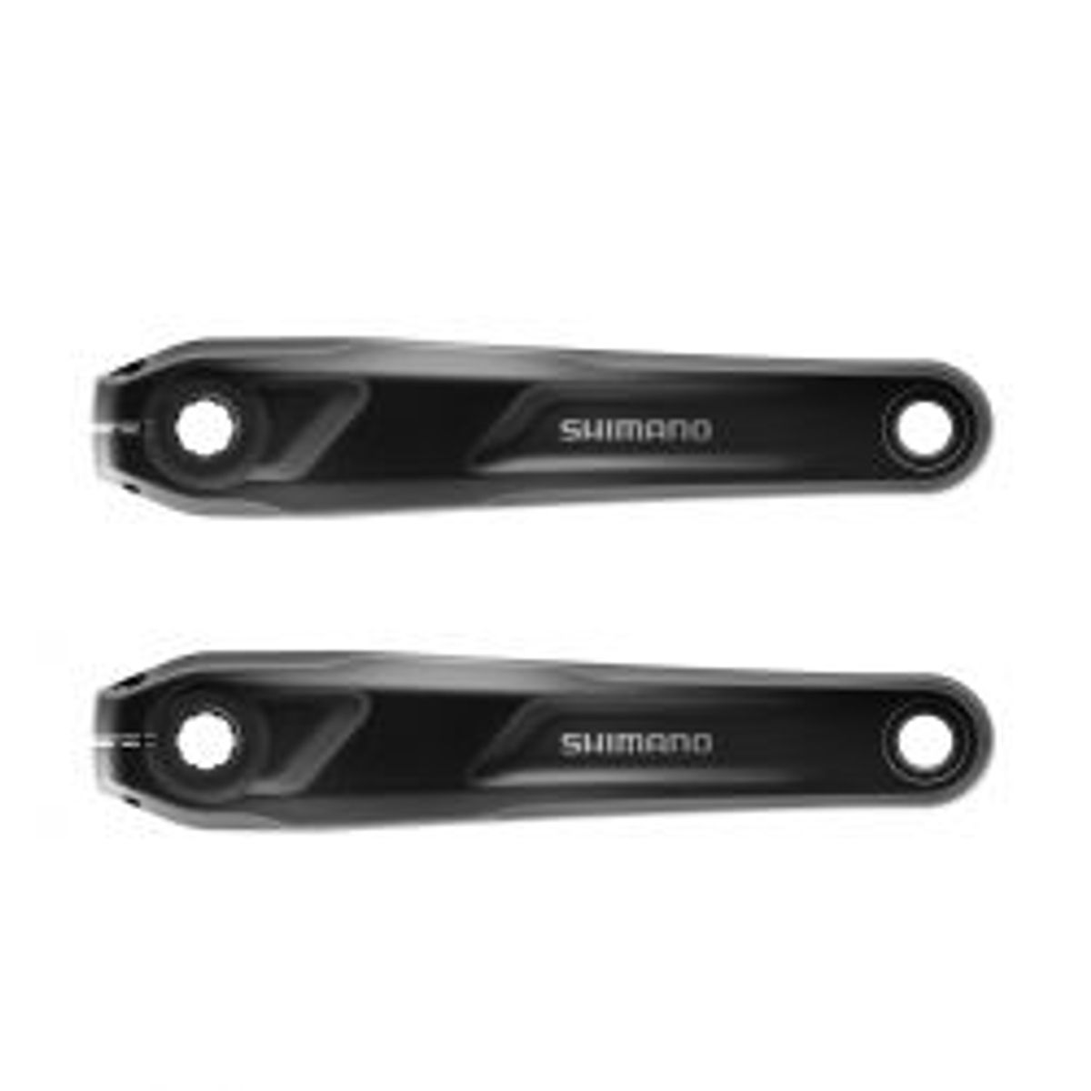 Shimano Pedalarm Sæt Steps Sort Fc-em600 160mm W/o Cr - Cykelpedalarm