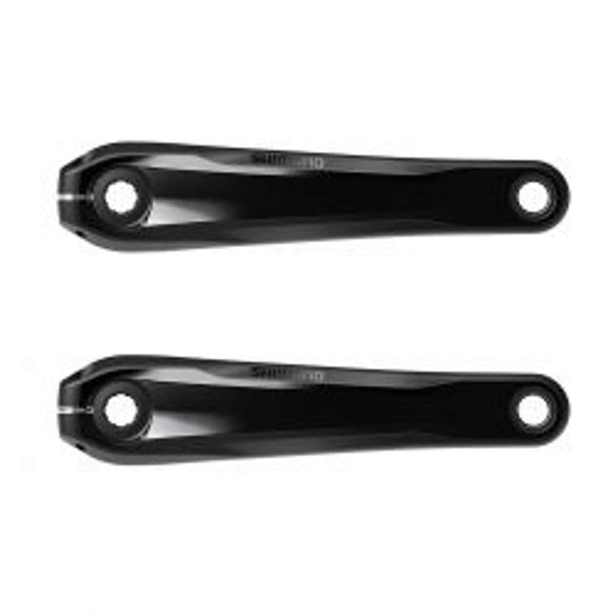 Shimano Pedalarm Sæt Steps Sort Fc-em900 165mm W/o Cr - Cykelpedalarm