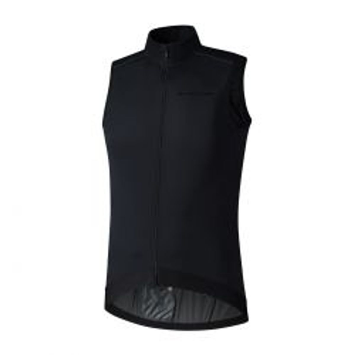 Shimano S-phyre Wind Winter Vest Black M - Cykel vest