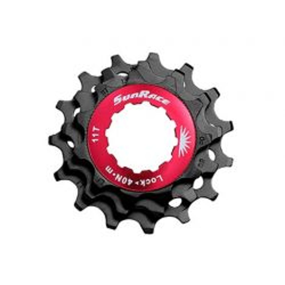 Sunrace 12 Speed Låsering + 11-13-15t Sort - Cykel kassette