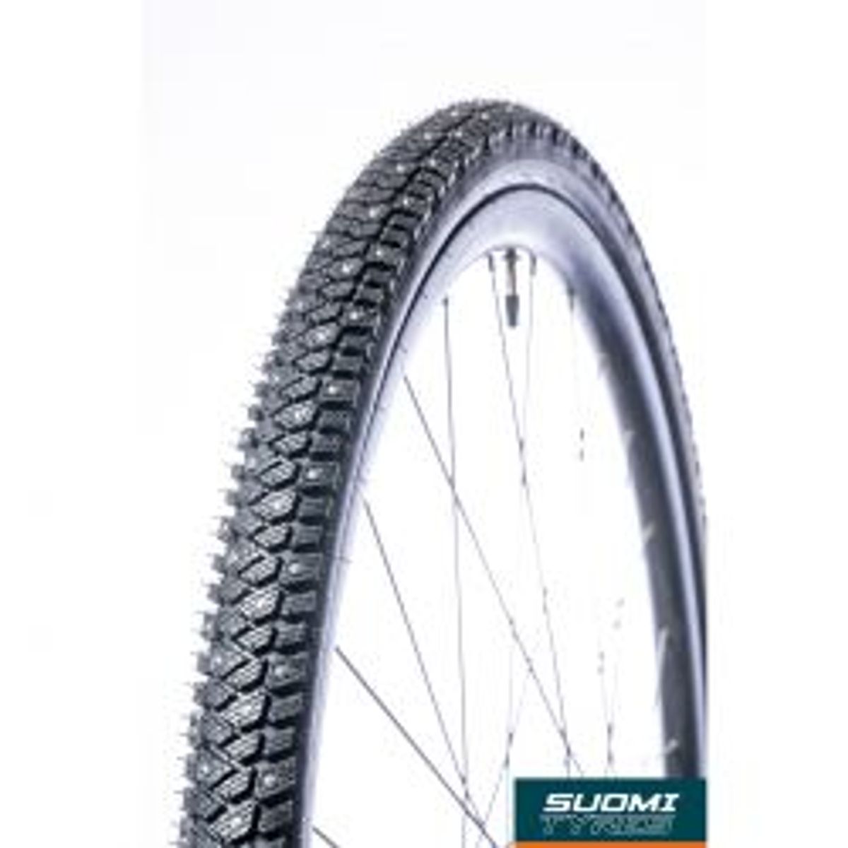 Suomi Tyres Studded Tyre Routa Tlr W248 E-bike 42-622 - Cykeldæk