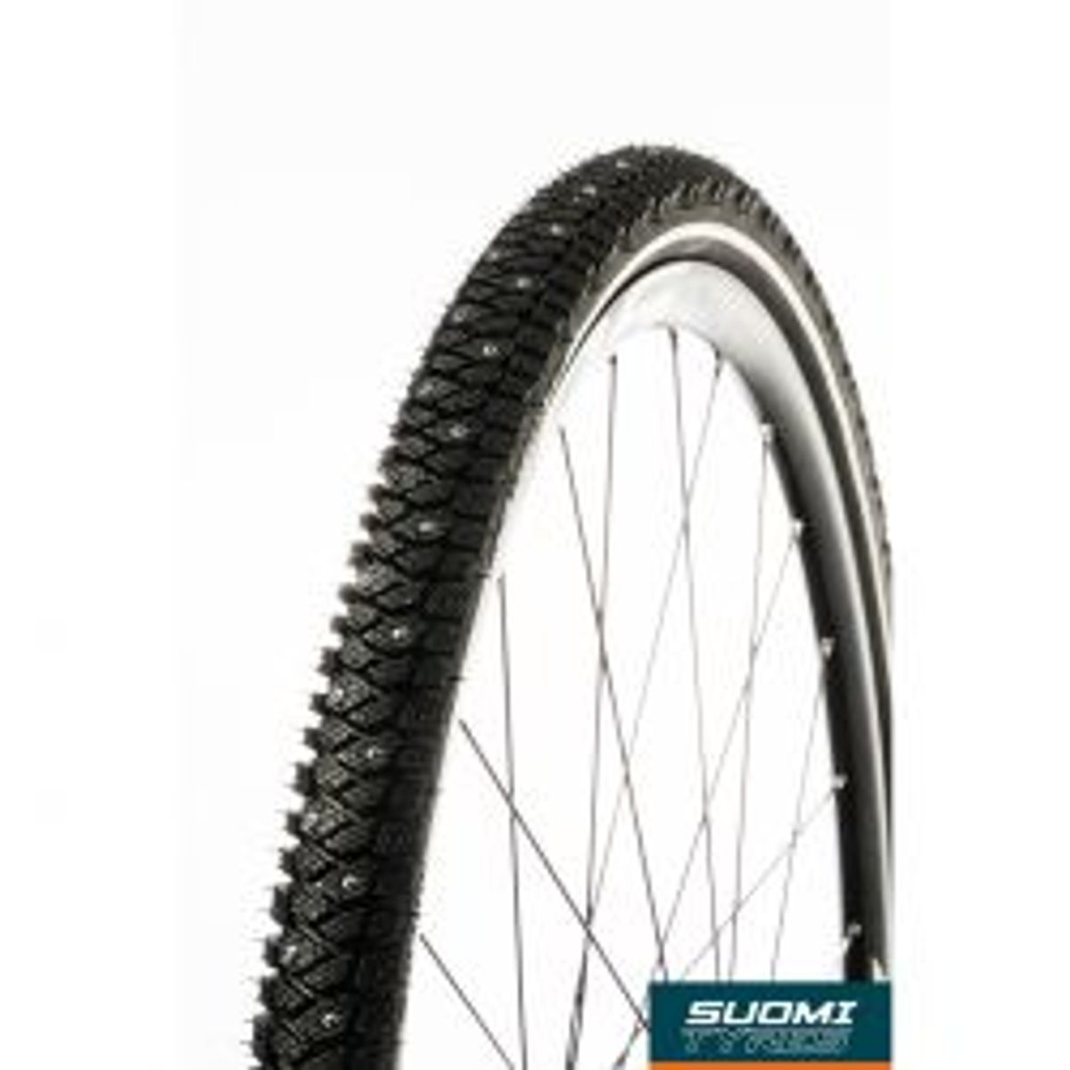 Suomi Tyres Studded Tyre Routa W176 20 X 1.75 / 47-406 - Cykeldæk