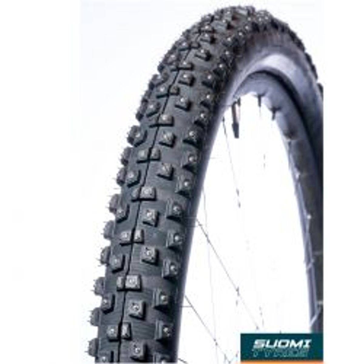 Suomi Tyres Studded Tyre Wxc Piikkisika W408 Tlr 29 X 2.6 - Cykeldæk