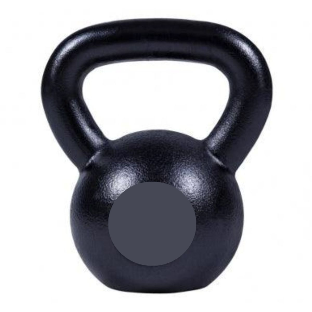 Kettlebell 4 kg - støbejern