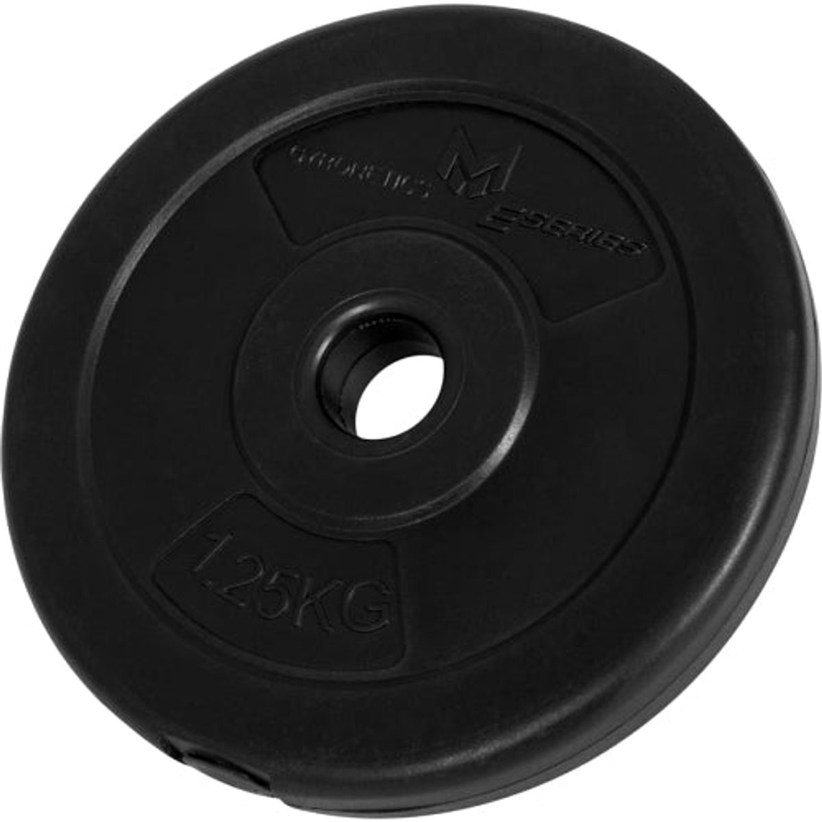 25 mm kunststof vægtskive 0,75 kg