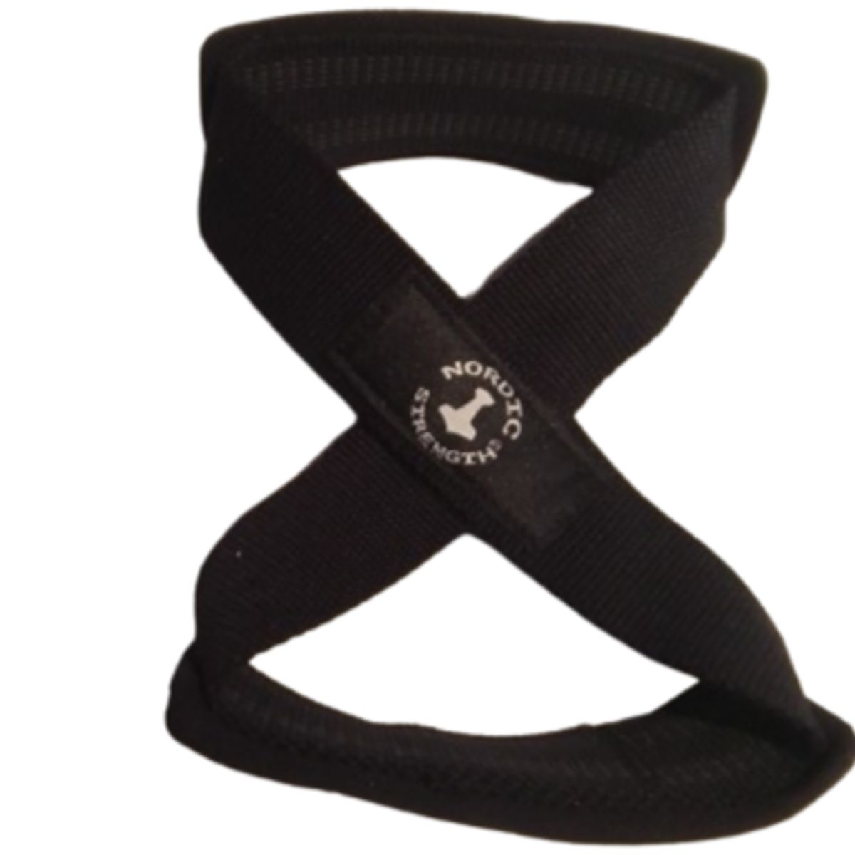 Figure 8 lifting straps (2 stk)