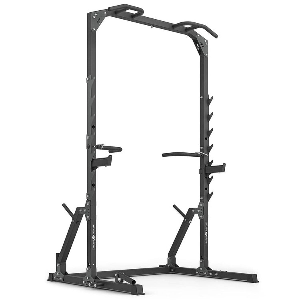 Squat half-rack med pull-up stang og dip-station MS-U115 2.0