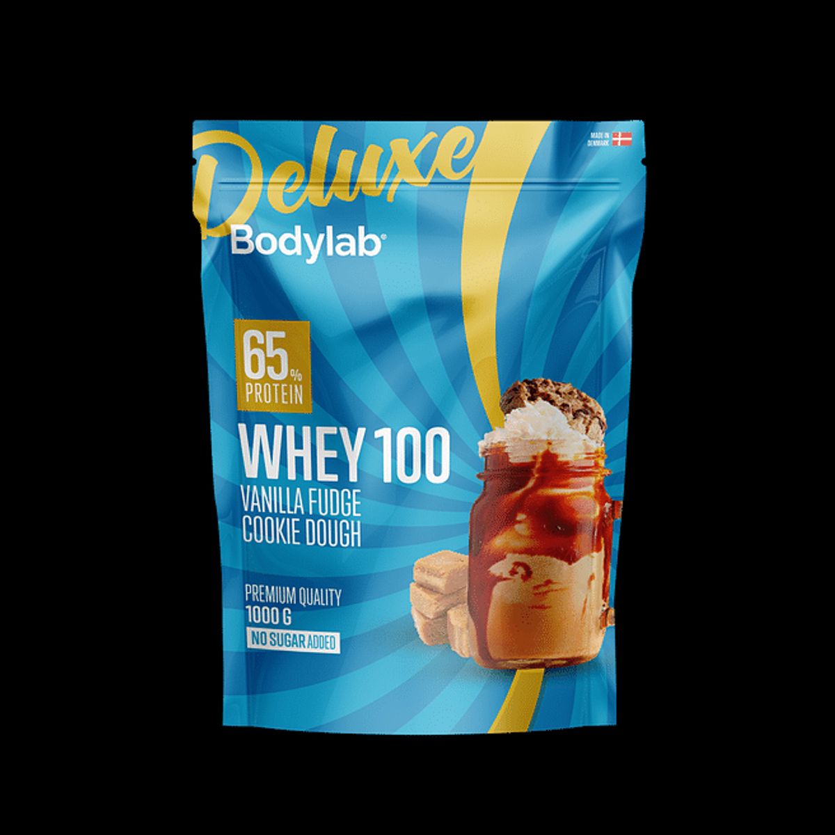 Bodylab Whey 100 Deluxe (1 kg) - Vanilla Fudge Cookie Dough