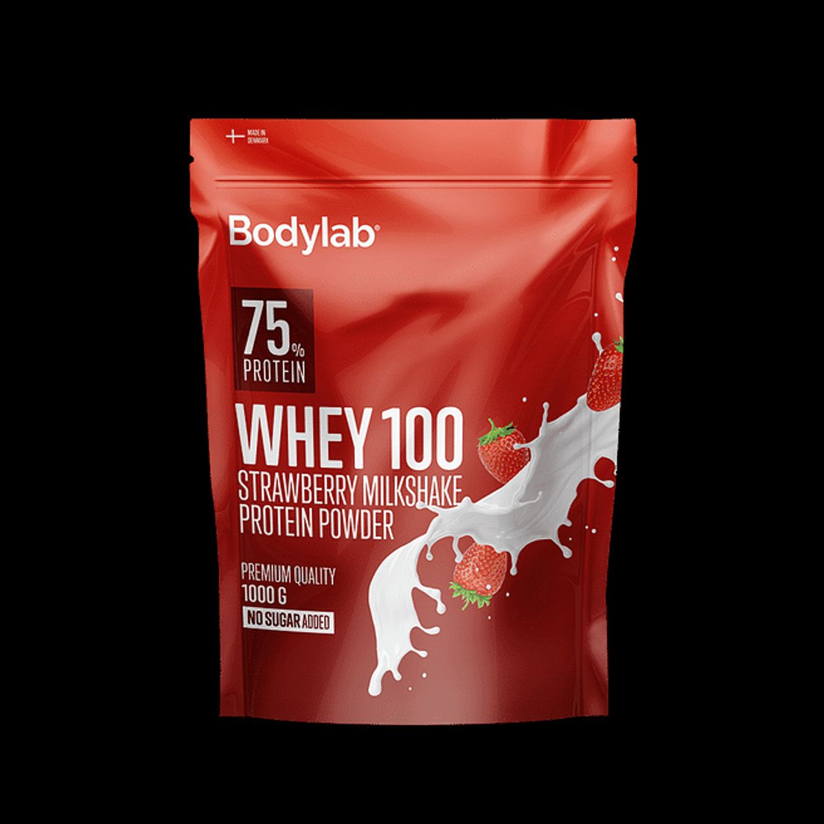 BODYLAB WHEY 100 (1 KG) - STRAWBERRY MILKSHAKE