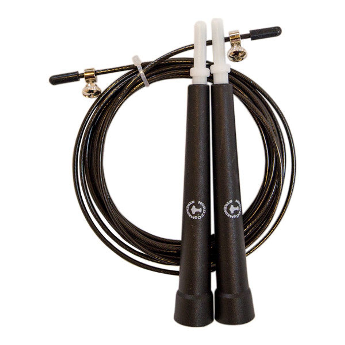 Speedrope PRO m/wire - Korte håndtag (14 cm)