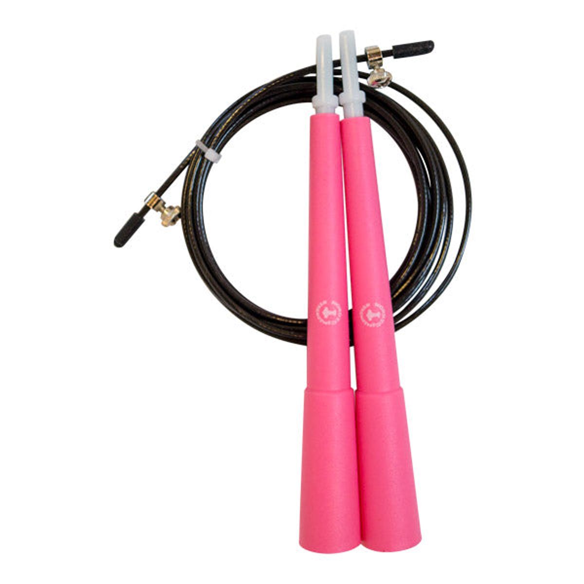 Speedrope PRO m/wire - Lange håndtag (18 cm)