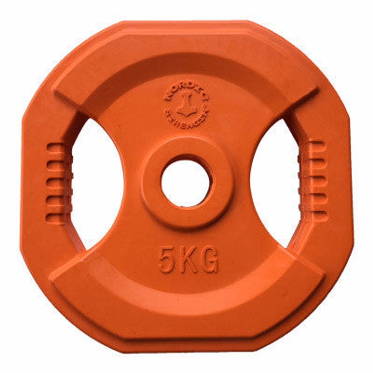 Pump ORANGE skivesæt 2 x 5 kg - Nordic Strength