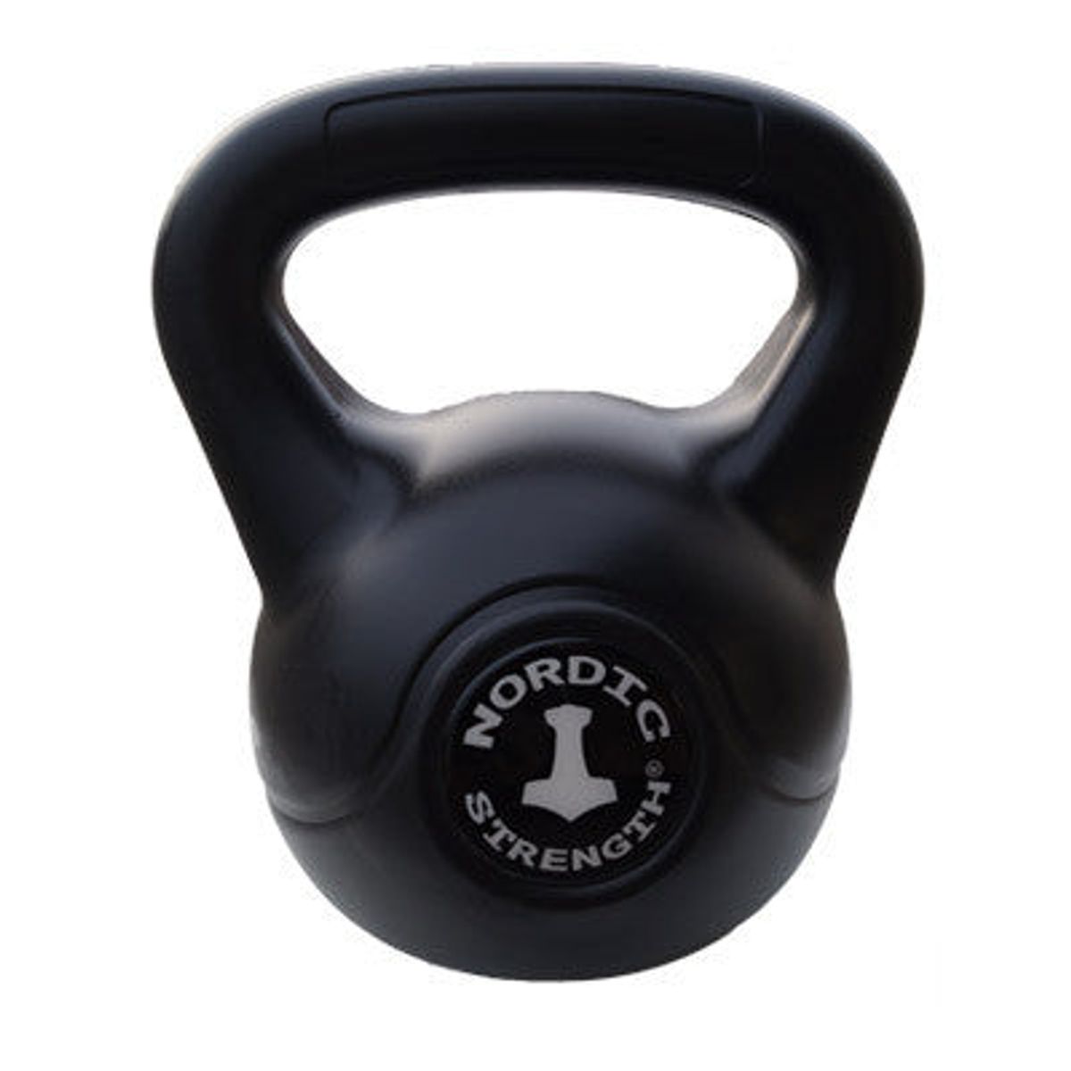 Kettlebell 8 kg - Plast