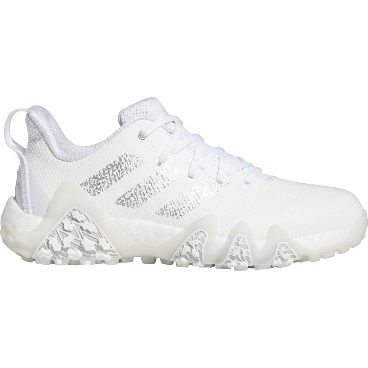 Adidas Codechaos (2022) Vandtætte Dame Golfsko Uden Spikes - Ftwwht/Silvmt/Clpink - Str. 38 2/3 Normal