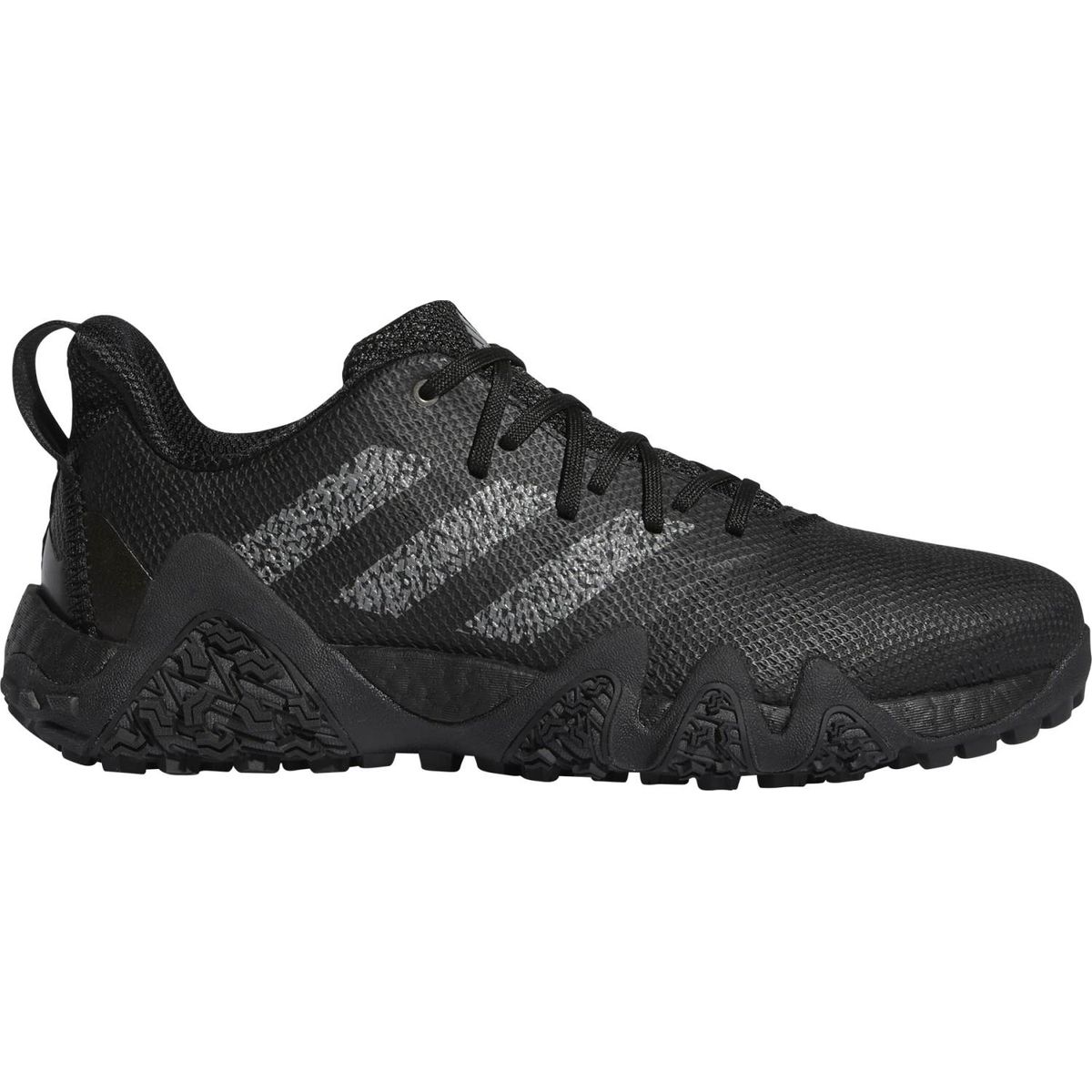 Adidas Codechaos (2022) Vandtætte Herre Golfsko Uden Spikes - Cblack/Dksimt/Cblack - Str. 46 2/3 Normal