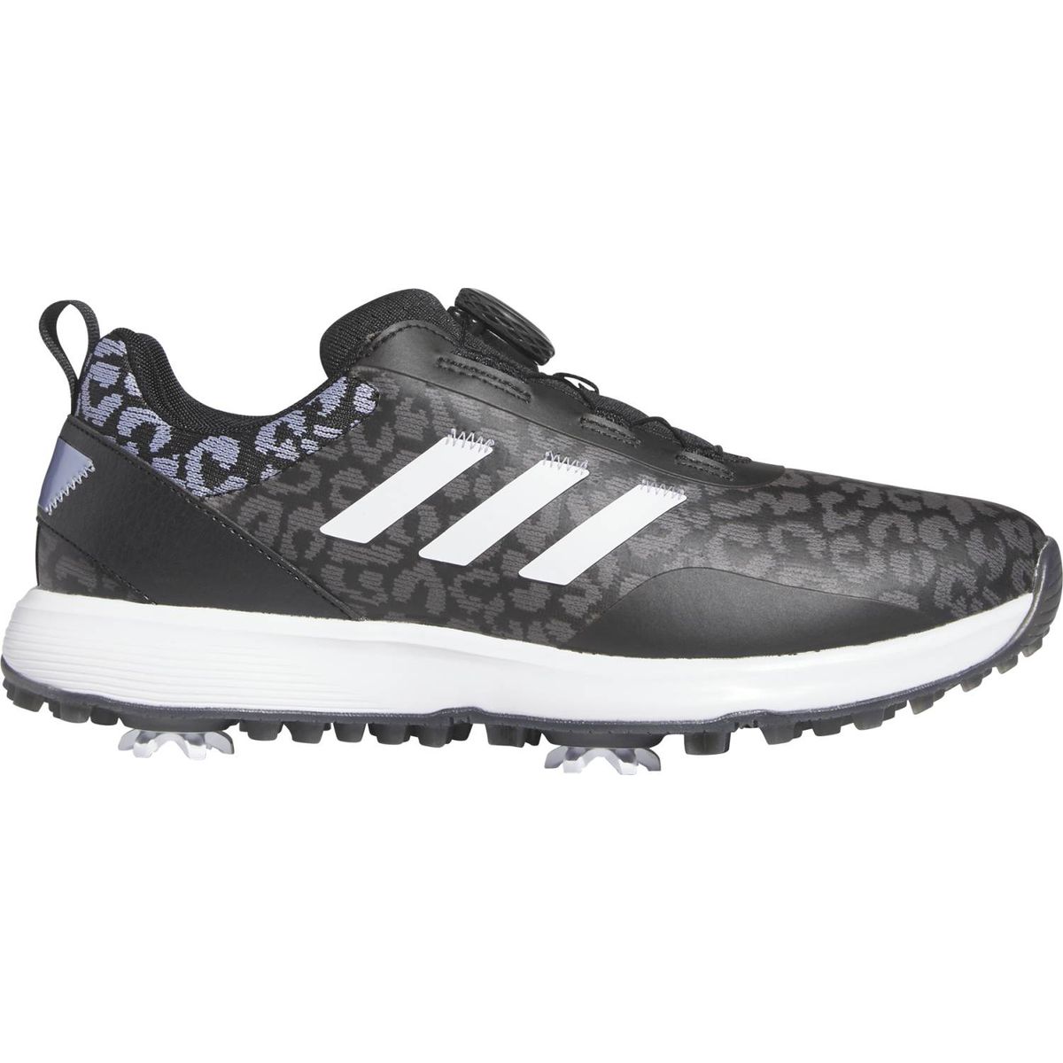 Adidas S2G SL (2023) BOA Vandtætte Dame Golfsko Uden Spikes - Cblack/Ftwwht/Silvio - Str. 40 2/3 Normal