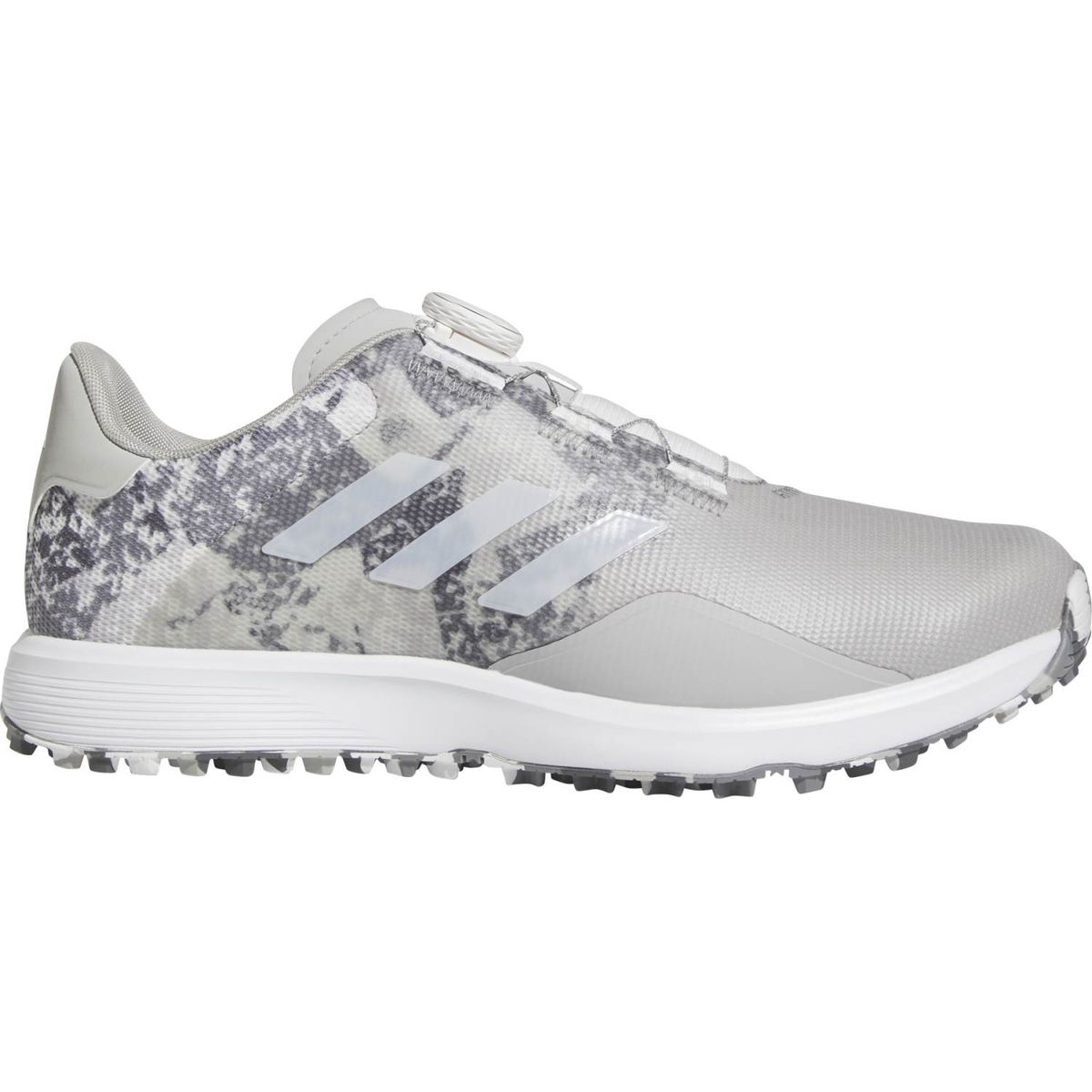 Adidas S2G SL (2023) BOA Vandtætte Herre Golfsko Uden Spikes - Gretwo/Ftwwht/Grethr - Str. 42 2/3 Normal