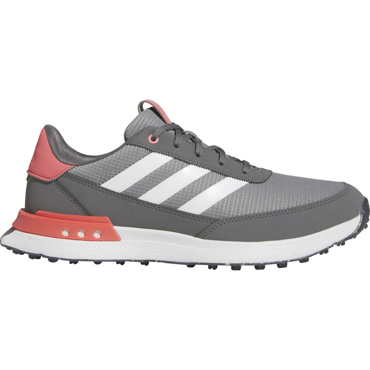 Adidas SG2 SL (2024) Vandtætte Herre Golfsko Uden Spikes - Grethr/Ftwwht/Prelsc - Str. 44 Normal