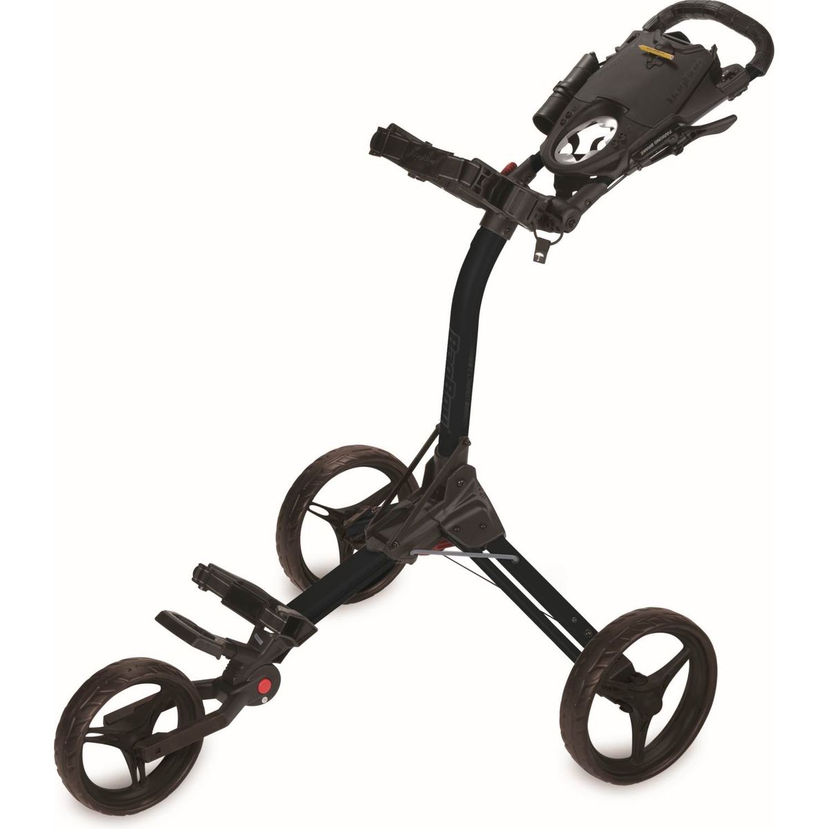 BagBoy Compact 3 Golfvogn - Sort/Sort