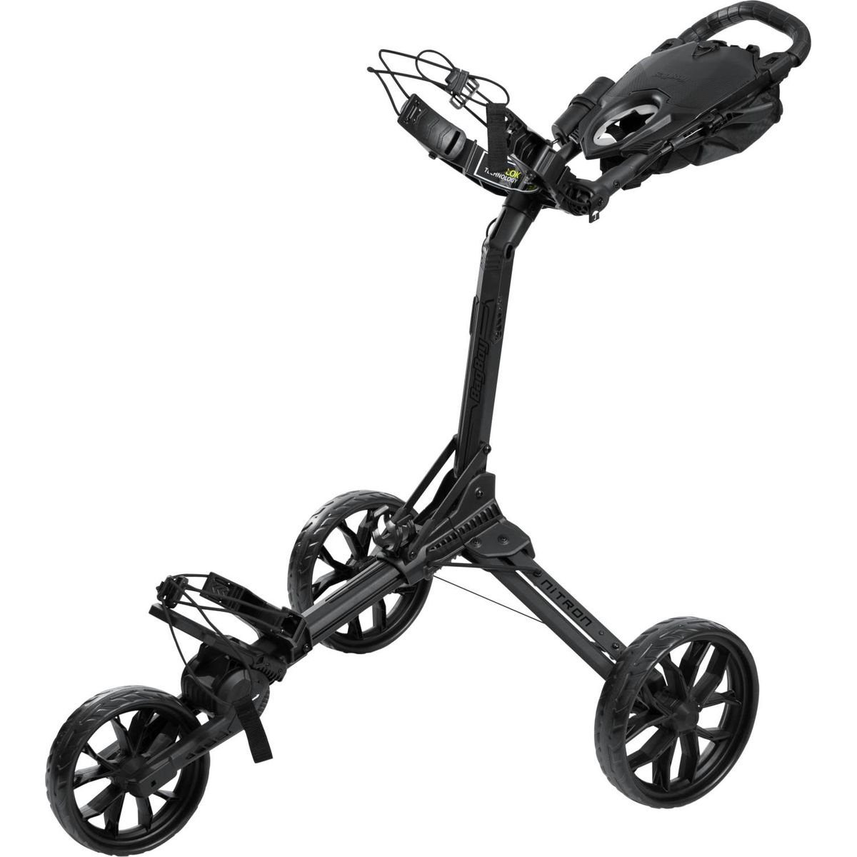 BagBoy Nitron Golfvogn - Sort/Sort